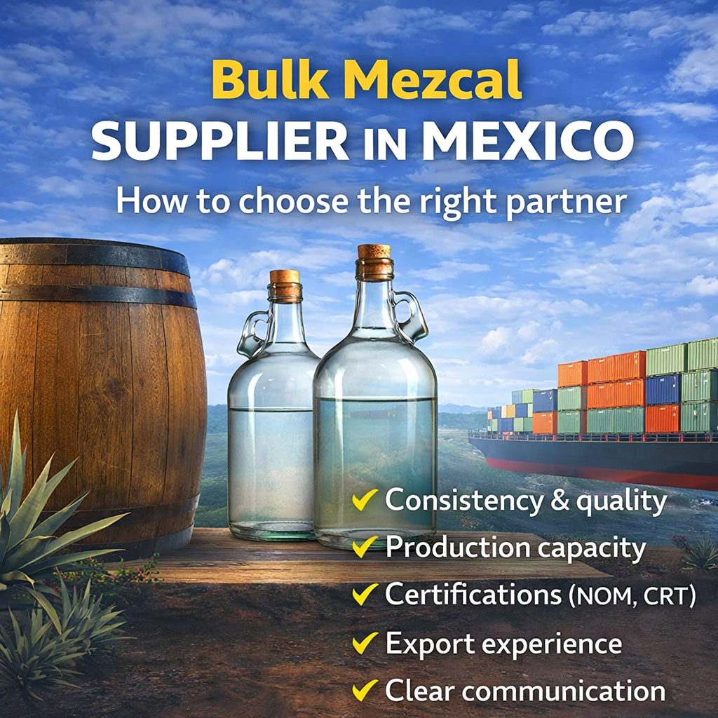 bulk mezcal supplier